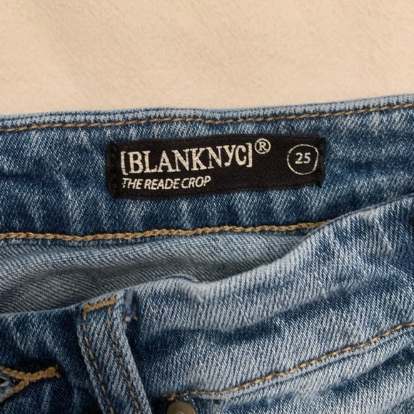 Blank NYC The Reade Crop Jeans - Picture 5 of 5